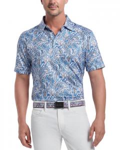 Матрос Поло классического кроя с узором пейсли Robert Graham, мультиколор