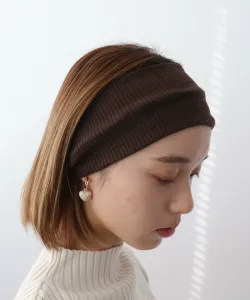 Три четверти/Ребристый тюрбан Three Four Time, цвет Brown