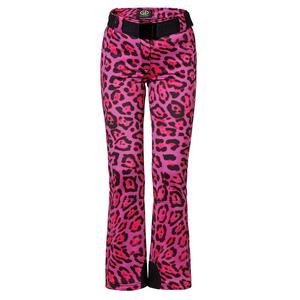 Лыжные брюки Goldbergh Minou Softshell (женские), Jaguar Carnivale