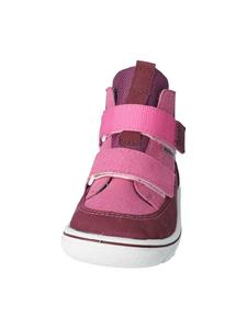 Ricosta Розовые ботинки на липучках