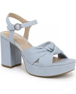 Женские сандалии August Square на платформе с открытым носком LifeStride, синий