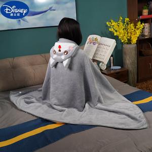 Disney Плед детский толстый 80х140 см, серый с круглыми глазами