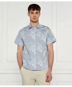 Рубашка Classic fit Guess Jeans, синий