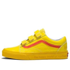 Кроссовки old skool 'yellow' Vans, желтый