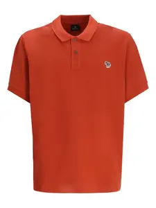 Рубашка поло с нашивкой Zebra Paul Smith, красный
