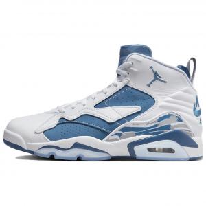 Кроссовки Jordan MVP Industrial Blue, белый/голубой