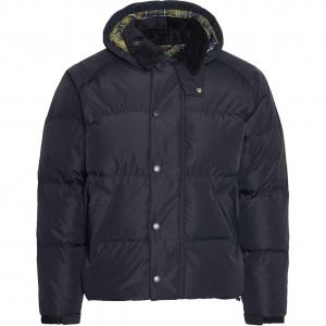 Barbour Пуховая куртка FW24, унисекс, черная