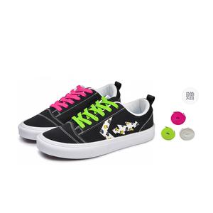 CHERRY&KALIKA Износостойкие, легкие, дышащие и нескользящие мужские скейтерские кроссовки лоу-топ Mismatched - Mismatched (с подарком), цвет Mismatched (Gift Included)