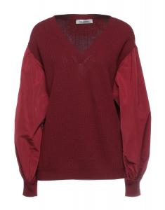 Свитер Valentino Garavani, бордовый