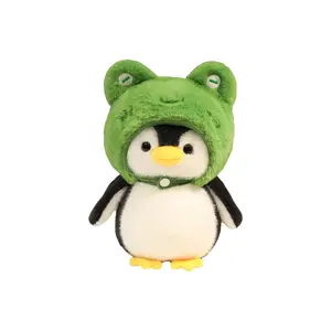Мягкая игрушка пингвин с капюшоном, высота 25 см Bitter purchase