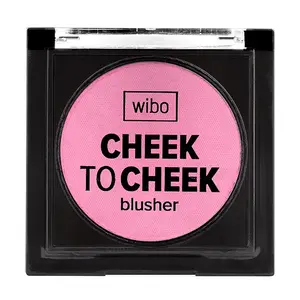 Пудровые румяна Check To Check Blusher Wibo, 4