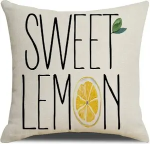 Наволочка 45 x 45 см СЛАДКИЙ ЛИМОННЫЙ СТРУЧОК163 Flamenco Mystique