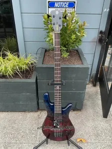 Бас-гитара Spector Bass NS Ethos 4 с чехлом