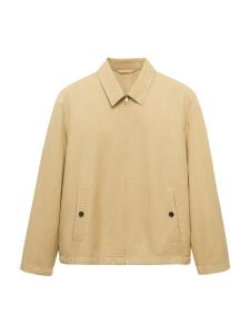 Демисезонная куртка MANGO MAN Panarea, Beige