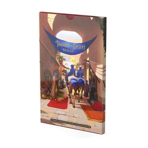 Настольная игра Through The Desert Board Game: Bazaar Expansion