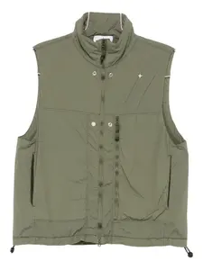 Легкий жилет S.I Stellina Stone Island, зеленый