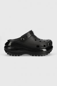 Классические шлепанцы Mega Crush Clog Crocs, черный
