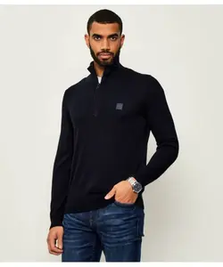 Свитер kanobix_s Regular fit Boss Orange, синий