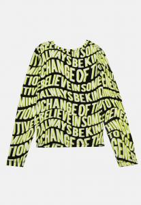 Рубашка с длинным рукавом NKFLARANDI SLIM Name it, черный