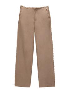 Широкие брюки Pull&Bear, цвет Brocade