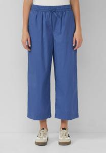 Брюки s.Oliver CULOTTE MIT ELASTIKBUND UND EINGRIFFTASCHEN, Royalblau/Blue