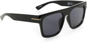 Часть вторая. Квадратные солнцезащитные очки RuryPW, черные, один размер Part Two, Black