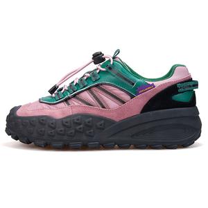 Кроссовки для образа жизни Женские низкие Joy&Mario, фиолетовый