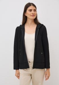 Толстовка Cecil Zip-up sweatshirt, Schwarz/Black