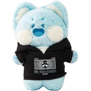 Милый плюшевый Dodo Meowth Dodo Cat в одежде кукла плюшевая кукла высота 20см IDOR, Sea Salt