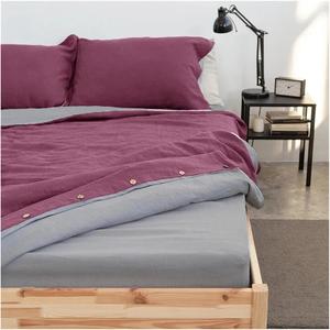 FGDSEEEKJUFHH Комплект постельного белья из 100% льна скандинавский