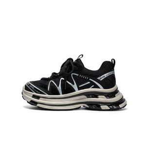 Низкие массивные кроссовки женские JEEP SPIRIT, Black Z001