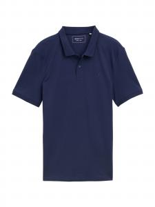 TOM TAILOR DENIM Поло в темно-синем цвете