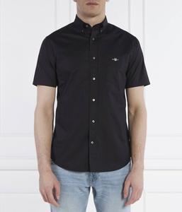 Рубашка Gant Reg Poplin, черный