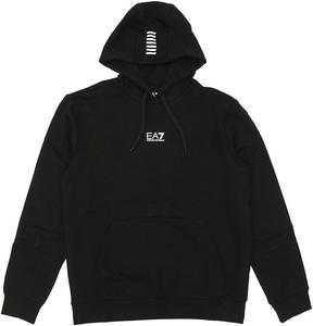 Толстовка с капюшоном EA7 8NPM37 PJVTZ, мужская, черный