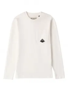 Футболка с длинным рукавом и накладным карманом Roy Rogers Kids, нейтральный