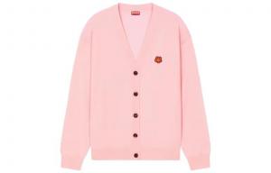 Кардиган женский Kenzo Boke Flower Embroidered, розовый