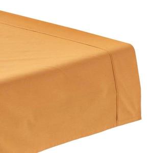 Плоский лист без резинки, количество нитей 200. Homescapes, желтый