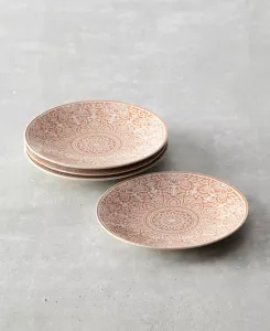 Салатные тарелки Havana coupe, набор из 4 шт. Fortessa, adobo