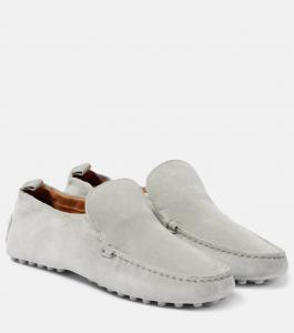 Замшевые туфли для вождения Gommino Tod's, Gabbiano