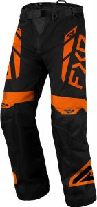 Мужские брюки FXR Cold Cross RR, Black/Orange