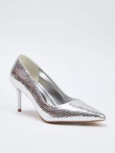 Туфли Trendyol, серебристо-серый