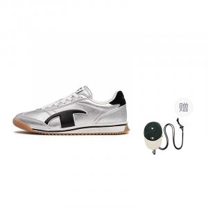 Champion Кроссовки Balance Low Top женские, серебристо-бело-черные
