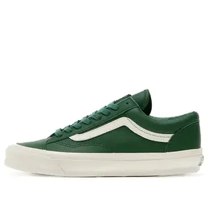 Кроссовки museum of peace & quiet x og style 36 lx 'green' Vans, зеленый