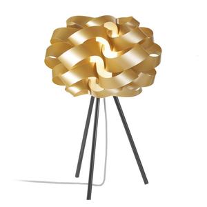 Настольная лампа Linea Zero Cloud, полиакрил / сталь - 1-световой - золото