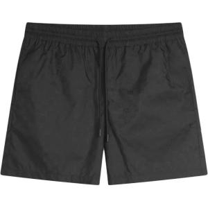 Монограммированные плавки с кулиской GUCCI, черный