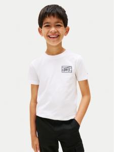 Футболка regular fit Varsity Print KB0KB09932 Tommy Hilfiger, белый