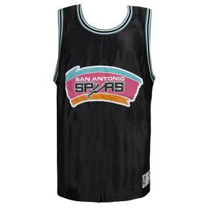 Винтажный мужской жилет Mitchell & ness San Antonio Spurs Dazzle Mitchell And Ness, черный