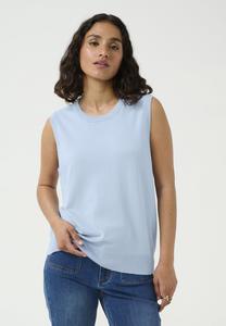 Топ Kaffe Top, Soft Chambray/Light Blue