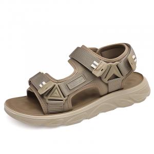 Sonno Пляжные сандалии мужские черно-коричневые коричневые, цвет Brown