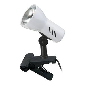 Настольная лампа Briloner Lock, поликарбонат/железо - 1 лампа - белый